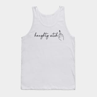 A Court of Silver Flames Nesta Haughty Witch Tank Top